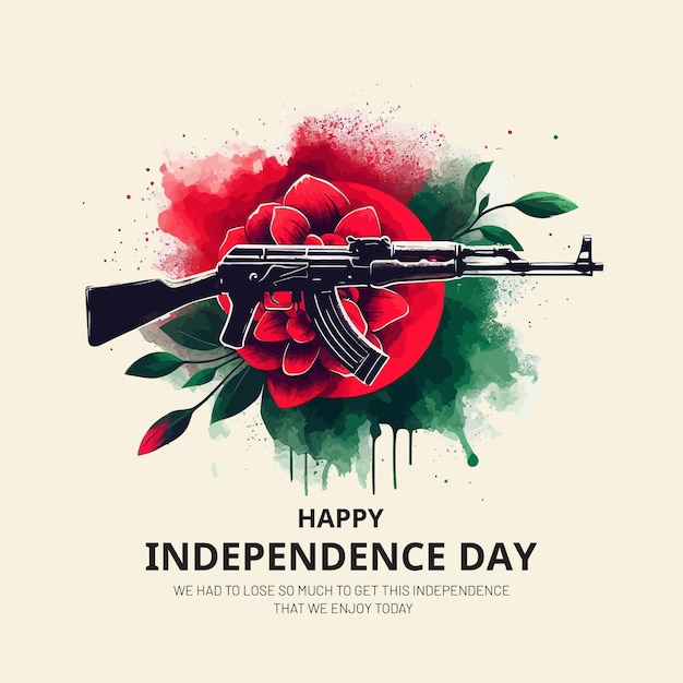 Dzień Niepodległości Bangladeszu Z 26 Marca Shadhinota Dibosh Poster I Flyer Design