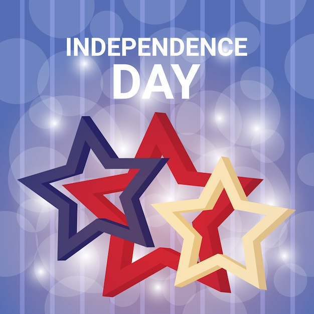 Plik wektorowy dzień niepodległości stanów zjednoczonych