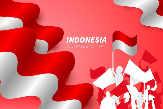 Dzień Niepodległości W Indonezji