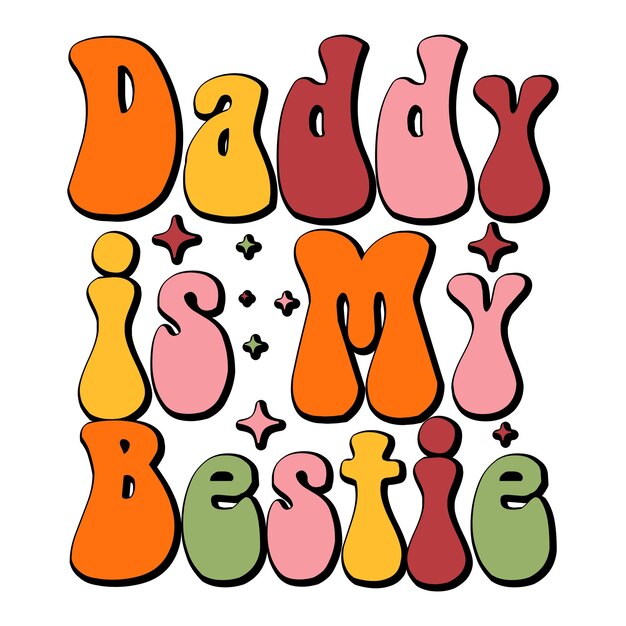Dzień Ojca svg design