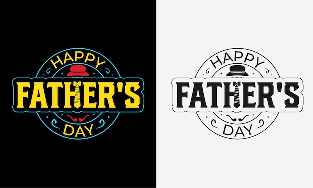 Dzień Ojca T Shirt Projekt Dzień Ojca Cytuje Typografię Na T Shirt Plakat Naklejki I Karty