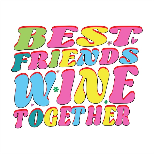 Dzień przyjaźni pakiet SVG Ładny projekt koszuli przyjaźni Best Friends Svg Przyjaźń SVG Friendshi