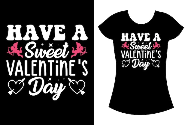 Dzień świętego Walentynki Svg Typografia Bundle T-shirt Design Valentine Design Prezent