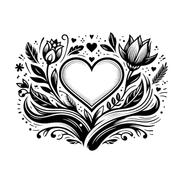 Plik wektorowy dzień walentynek ilustracja wektorowa logo miłość projekt aplikacji randkowej słodki romantyczny wektorowy ilustracje słodki