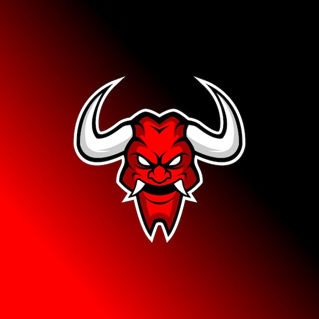 E-sportowe Logo Demona