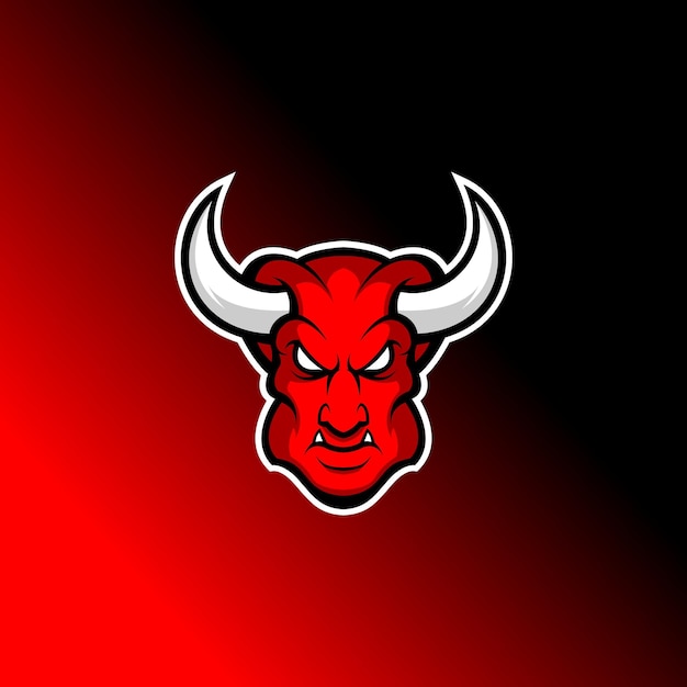 e-sportowe logo demona