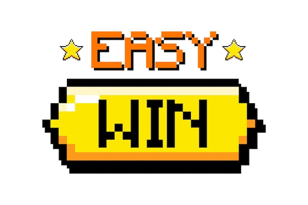 Easy Win Funkcjonalna gra związana z naklejką