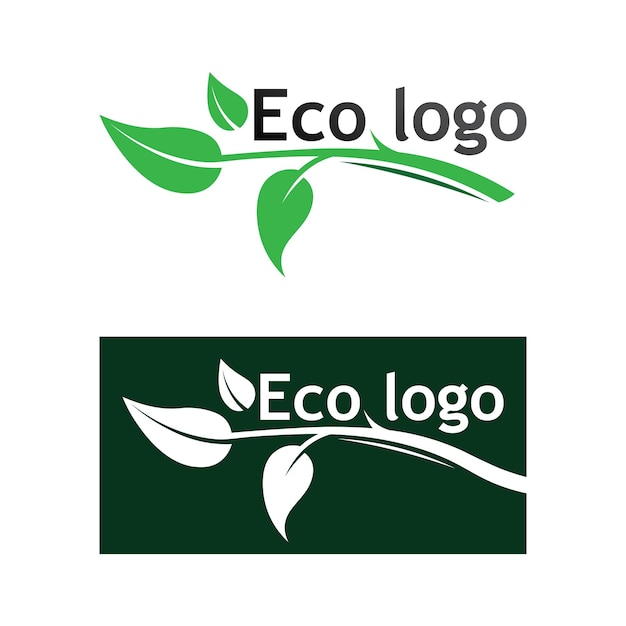 Eco Energy Vector Logo Z Symbolem Liścia Zielony Kolor Z Grafiką Flash Lub Grzmotu Natura I Energia Elektryczna Odnawialne To Logo Jest Odpowiednie Dla Technologii Recyklingu Ekologicznego