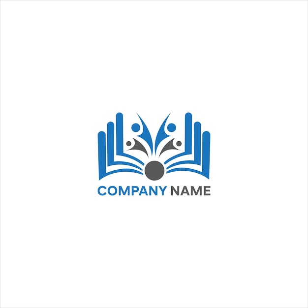 Education Book Logo Sign Symbol Icon i nowe logo koncepcyjne