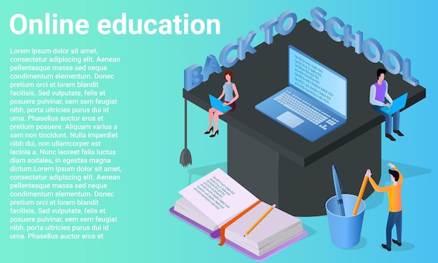 Edukacja online Uczniowie przygotowują się do powrotu do szkoły Nauczanie na odległość