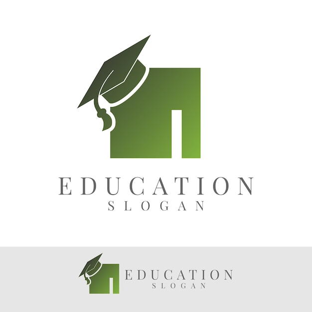 Edukacja Pierwsza Litera I Projekt Logo