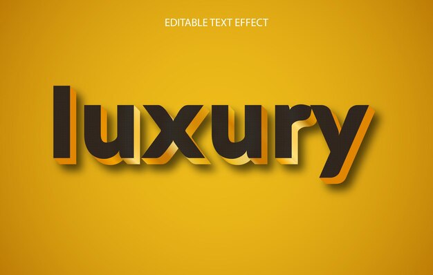 Edytowalny efekt tekstowy 3D, styl efektu tekstowego, edytowalny szablon efektu tekstowego, luksusowy efekt tekstowy