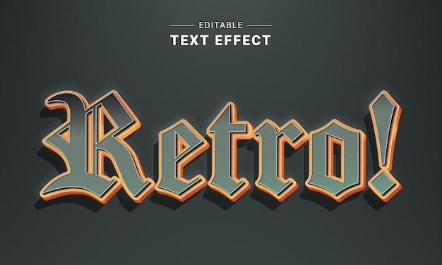 Edytowalny efekt tekstowy dla ilustratora Efekt tekstu wektorowego Styl grafiki 3d