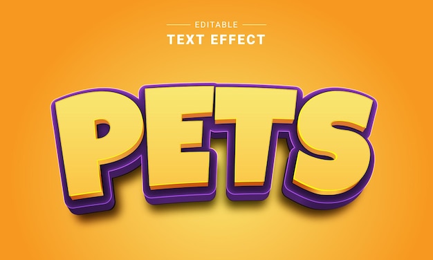 Edytowalny efekt tekstowy dla ilustratora