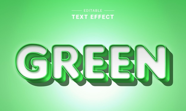 Edytowalny efekt tekstowy dla programu Illustrator. Styl grafiki wektorowej