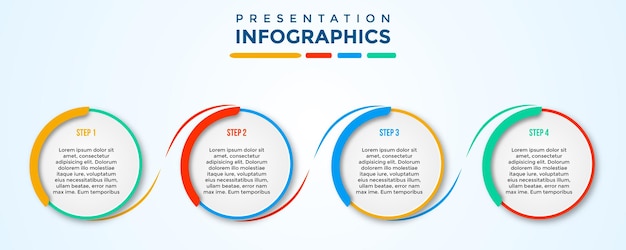 Edytowalny Szablon Infografiki Prezentacji