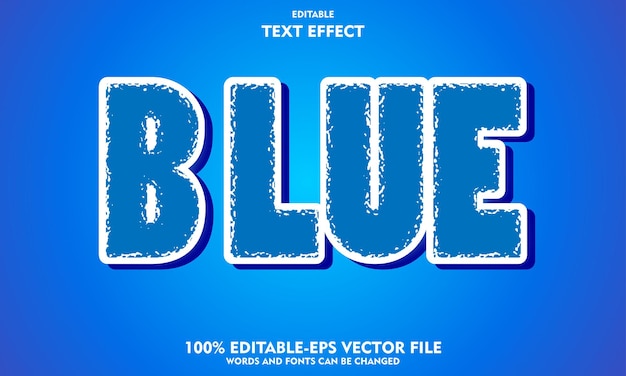 Efekt Niebieskiego Tekstu