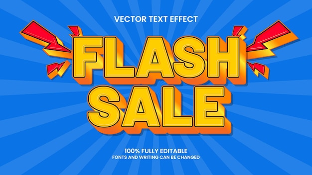 efekt tekstowy 3d edytowalna wyprzedaż flash