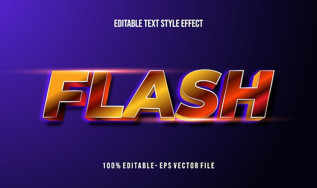 Efekt tekstowy Flash w grach