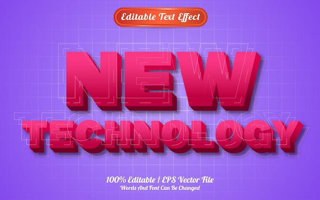 Efekt Tekstowy Nowej Technologii