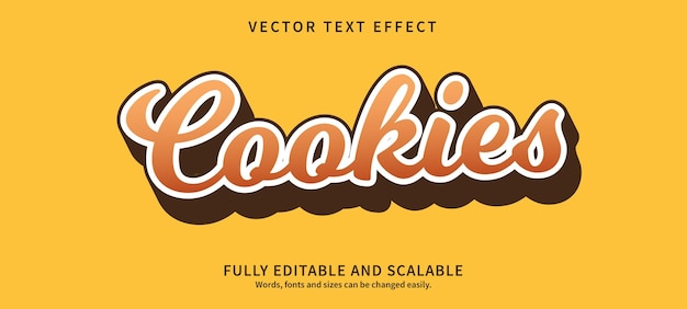 Efekt tekstowy plików cookie