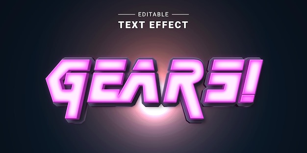 Efekt tekstowy Sci Fi