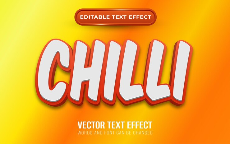 Efekt tekstu chili