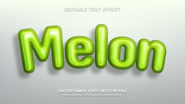 Efekt Tekstu Melona