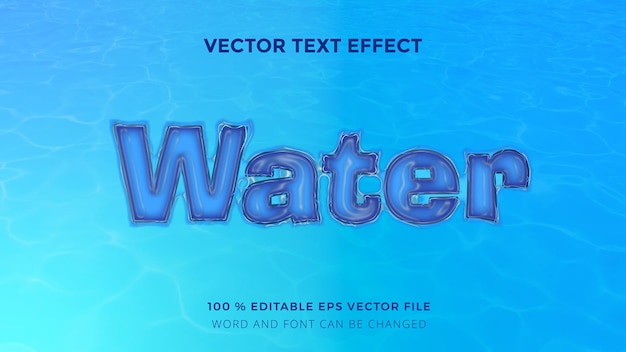 Efekt tekstu wodnego