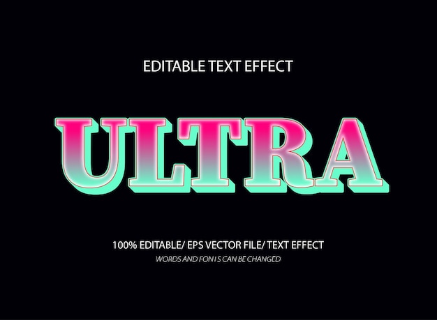 Efekt ultratekstu