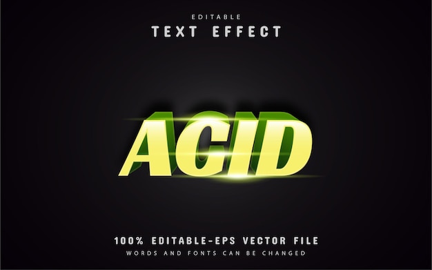 Efekty Tekstowe Acid