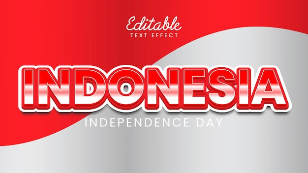 Efekty Tekstowe Indonezja