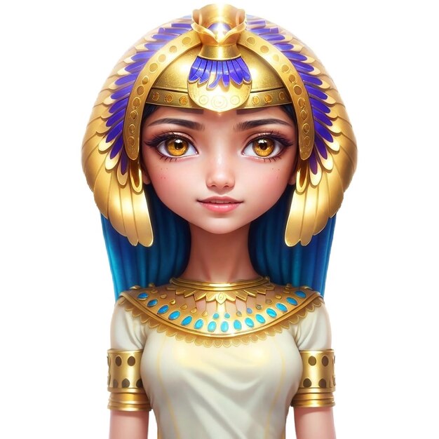 Egipska Księżniczka Arabskich Kobiet I Pomarańczowych Oczu