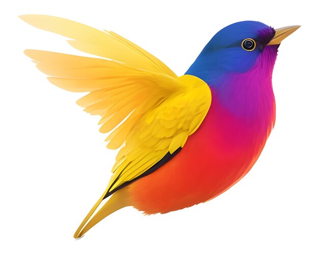 Plik wektorowy egzotyczny ptak kanarek nowoczesny kształt czysty wektor projektowania logo
