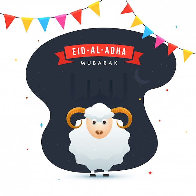 Eid-al-adha Mubarak Z Owcami