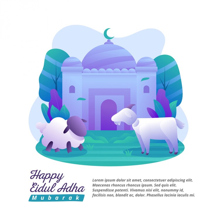 Eid al-Adha to dzień dzielenia się szczęściem i jedzeniem