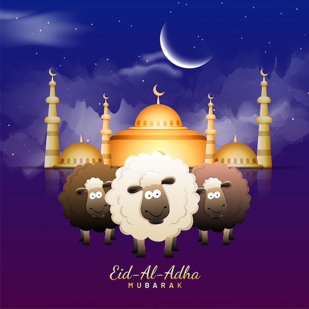 Plik wektorowy eid-al-adha