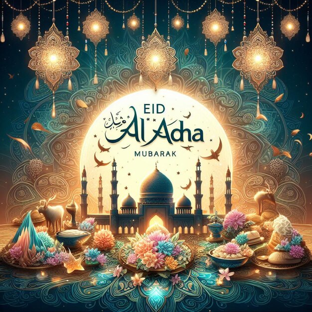 Plik wektorowy eid aladha