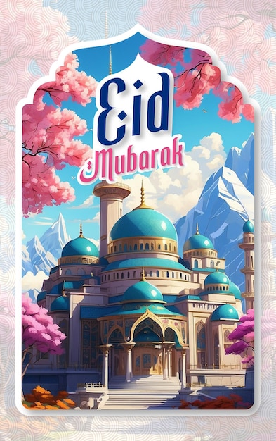 Plik wektorowy eid mubarak