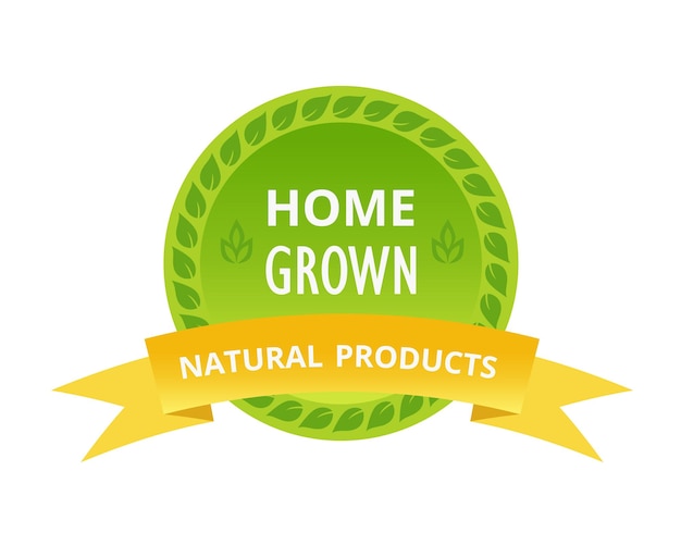 Ekologiczne Produkty Naturalne Farmy Domowe Etykiety Biologiczne Tagi Naklejki