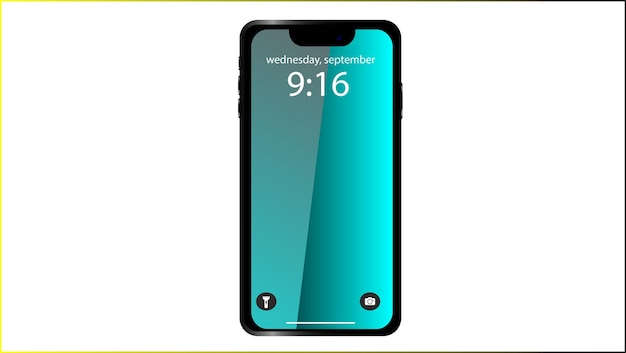 ekran blokady iPhone'a
