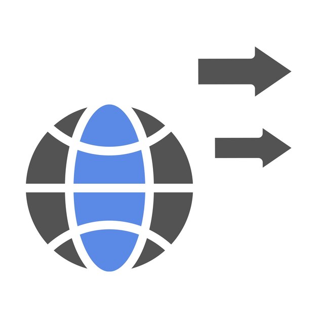 Eksport projektowania wektorowego w stylu Pro Icon