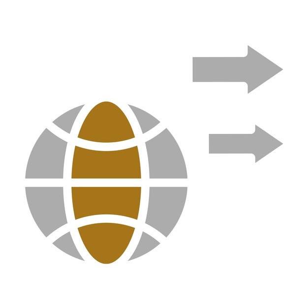 Eksport projektowania wektorowego w stylu Pro Icon