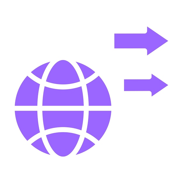 Eksport projektowania wektorowego w stylu Pro Icon