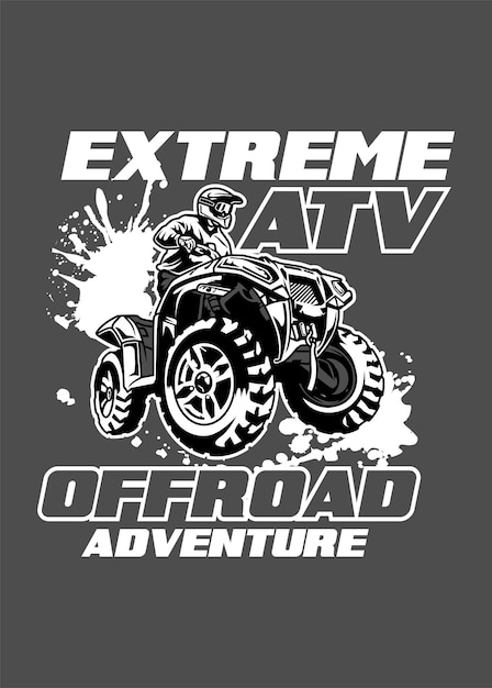 Ekstremalny Atv Offroad