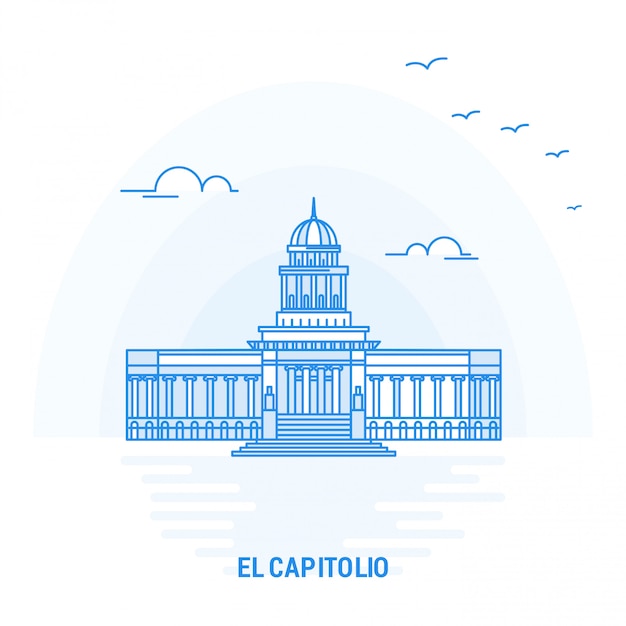 El Capitolio Blue Landmark