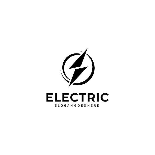 Plik wektorowy electro połącz logo