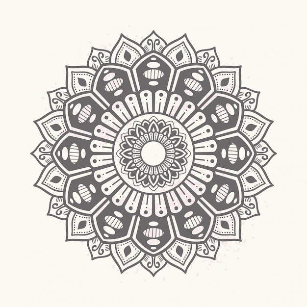 Elegancka Mandala Kwiatowy