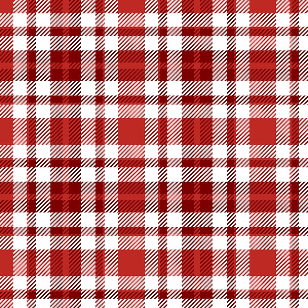 Elegancki czerwono-biały wzór