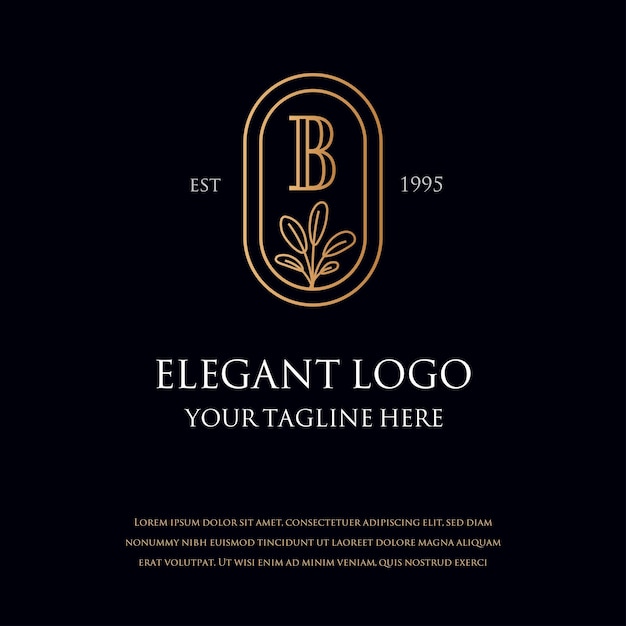 Eleganckie Logo Monogram